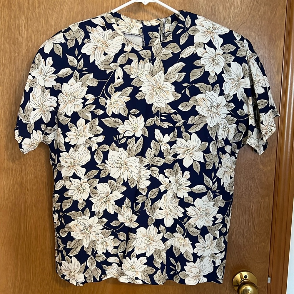 Vintage Country Sophisticates by Pendleton Blouse, 14